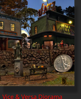 Vice & Versa Diorama
