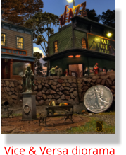 Vice & Versa diorama