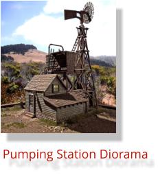 Pumping Station Diorama