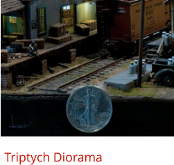 Triptych Diorama