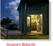 Doane’s Billards