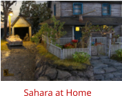 Sahara at Home