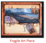 Fragile Art Piece
